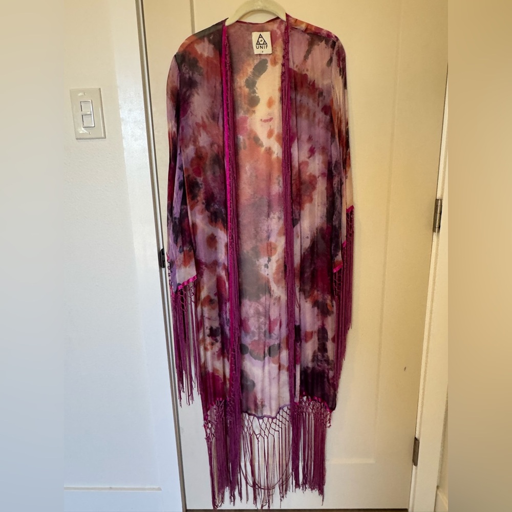 UNIF Multicolor Tie-Dye Shall